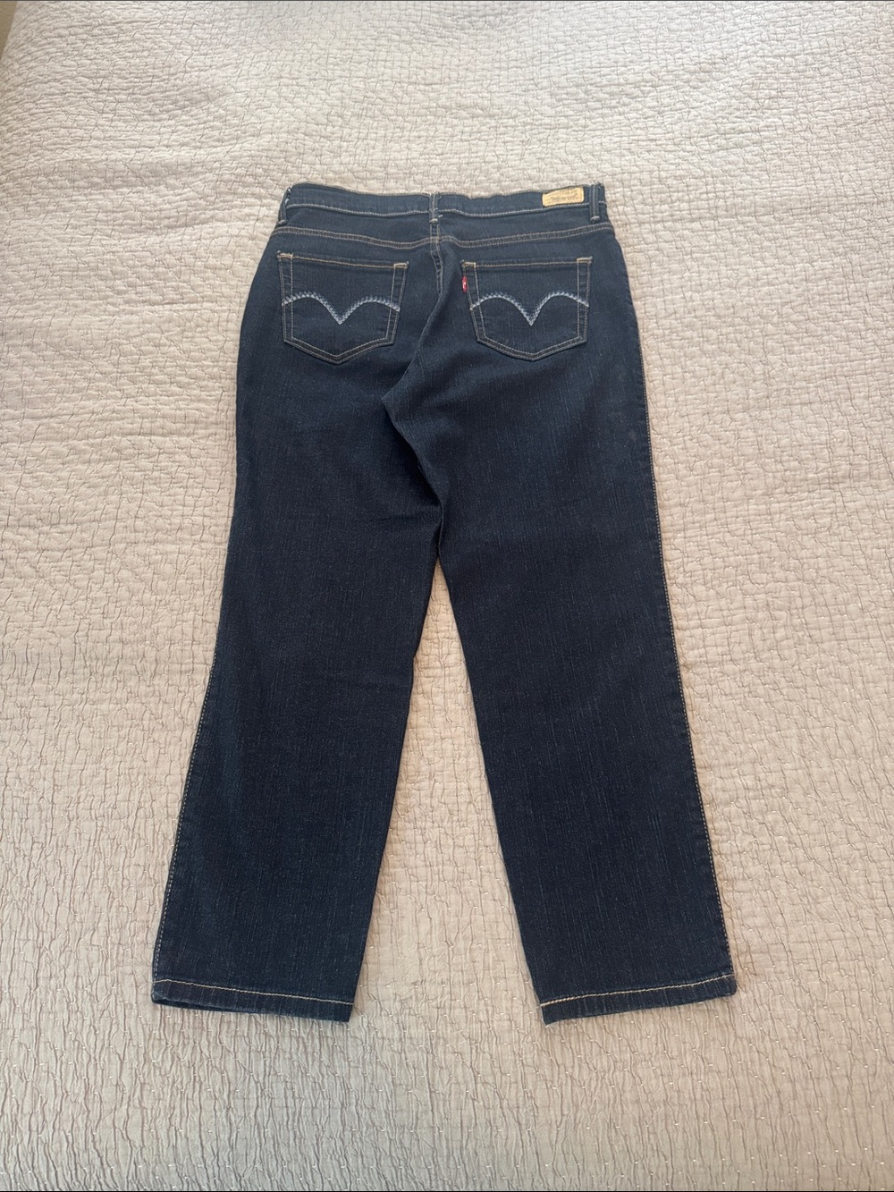 Levi’s Perfectly Slimming 512 Ankle Pencil Jean